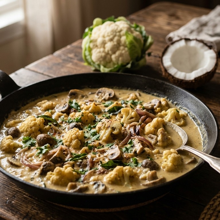 Bloemkoolcurry recept
