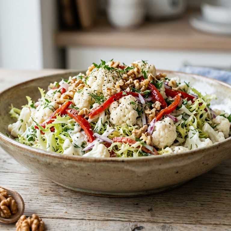 Bloemkoolsalade recept