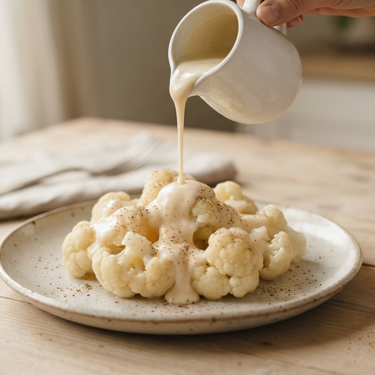 Bloemkoolsausje recept