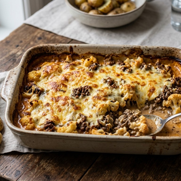 Bloemkoolschotel recept