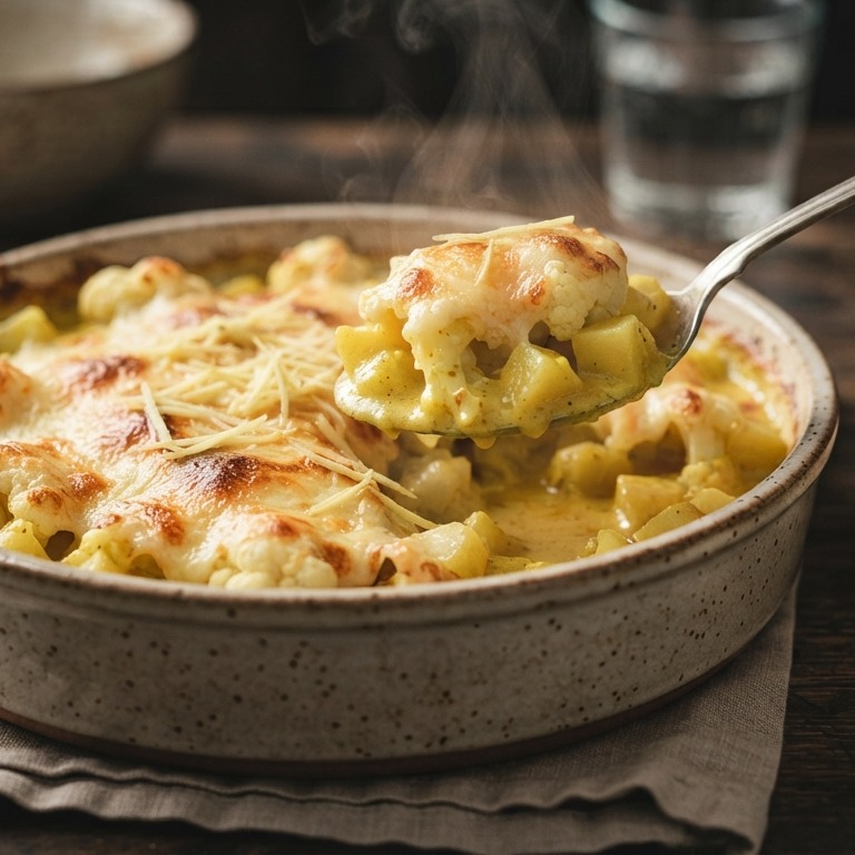 Bloemkoolschotel met gember recept