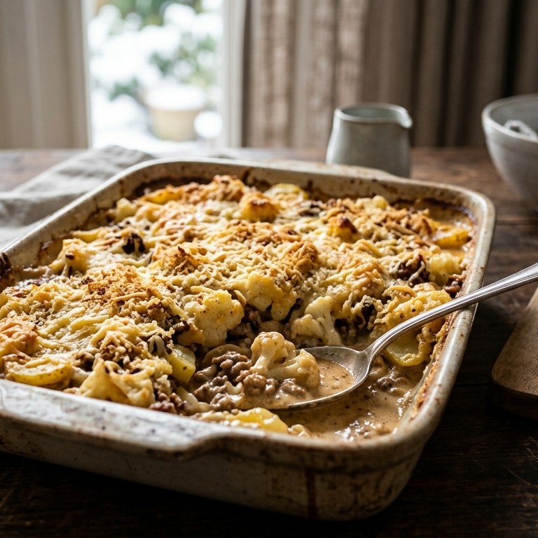 Bloemkoolschotel recept