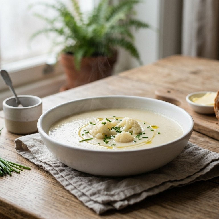 Bloemkoolsoep recept