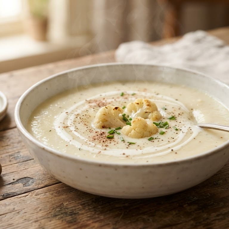 Bloemkoolsoep recept