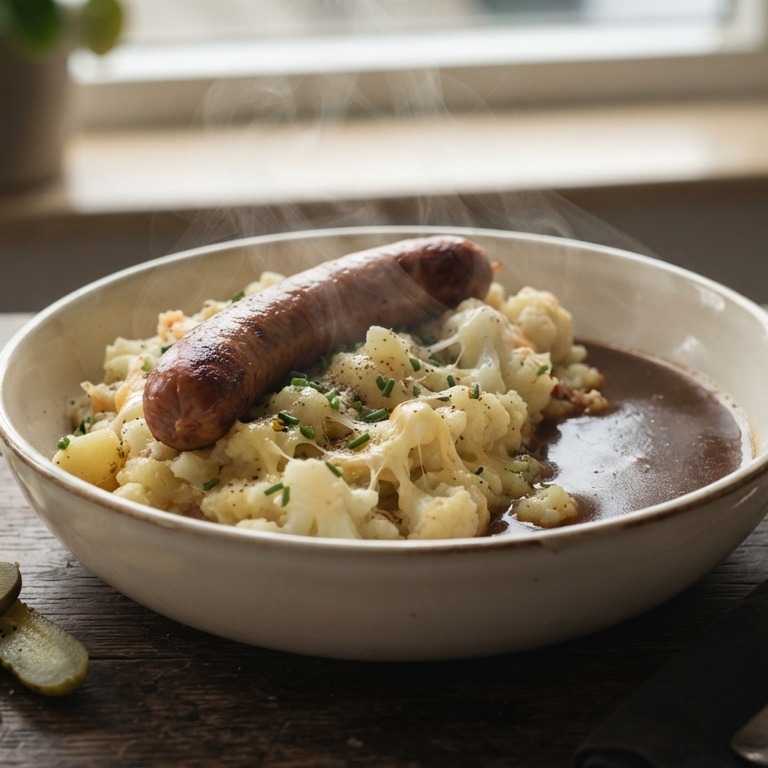 Bloemkoolstamppot recept