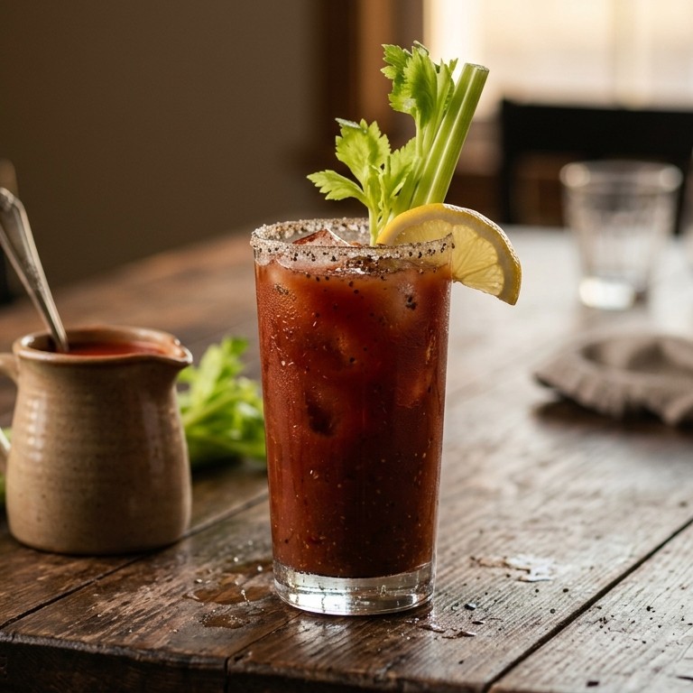 Bloody mary recept