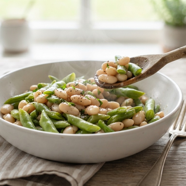 Blote kindertjes in het gras  (een klassiek peulvruchten-gerecht) recept