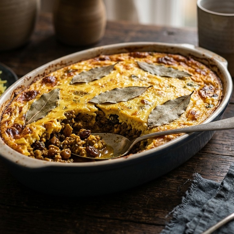Bobotie recept