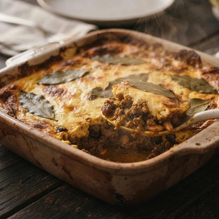 Bobotie recept