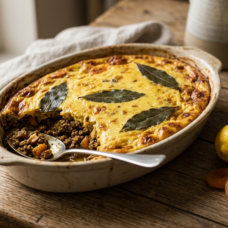Bobotie recept
