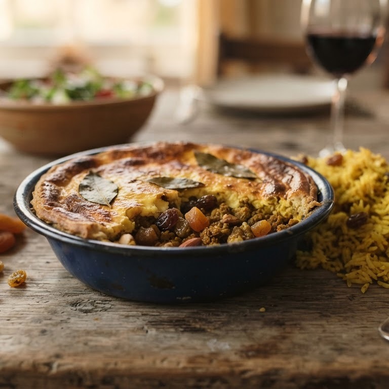 Bobotie recept