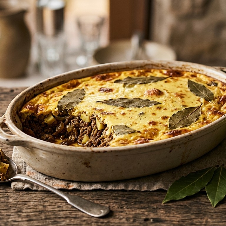 Bobotie recept