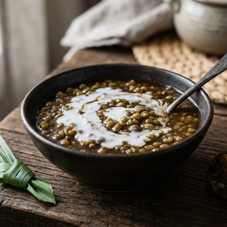 Boeboer katjang hidjau (zoete erwtjes) recept