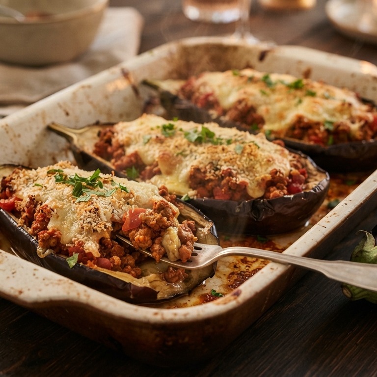 Boelansjé: Surinaamse aubergine recept