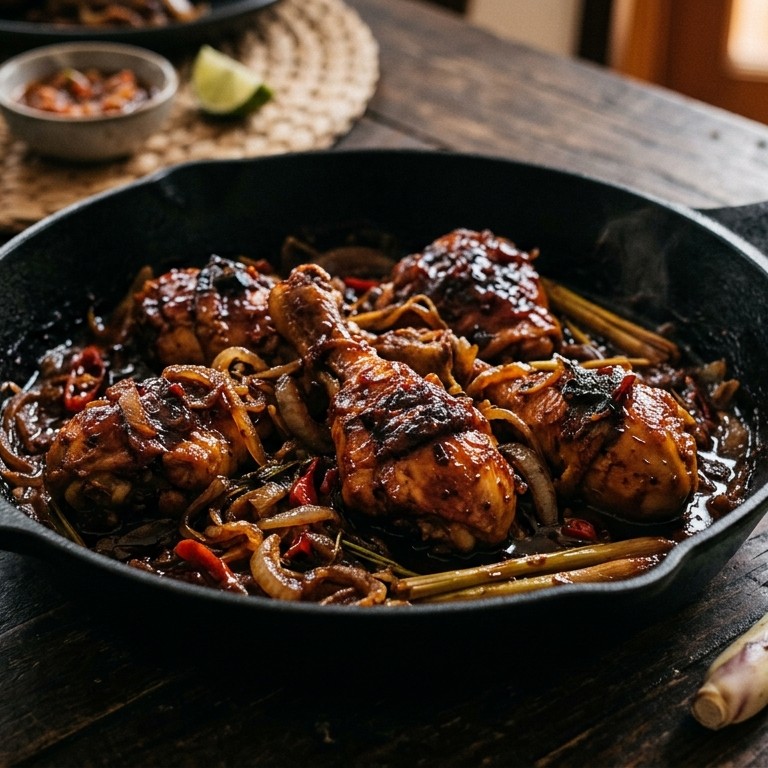 Boem boe bali-kip recept