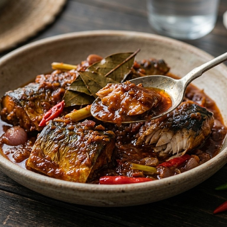 Boemboe Bali Makreel recept