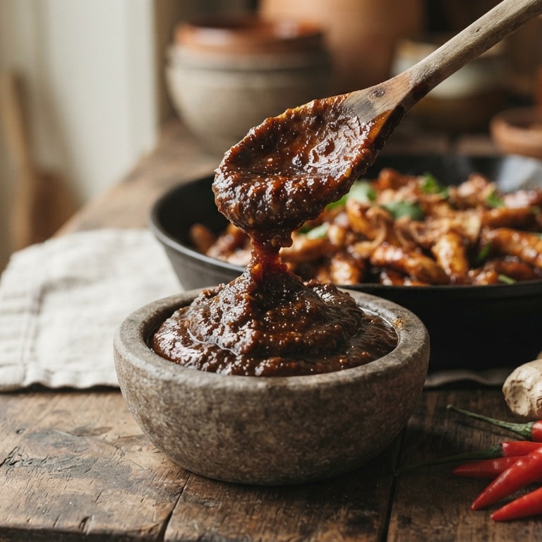 Boemboe Manis (zoete basiskruiden) recept