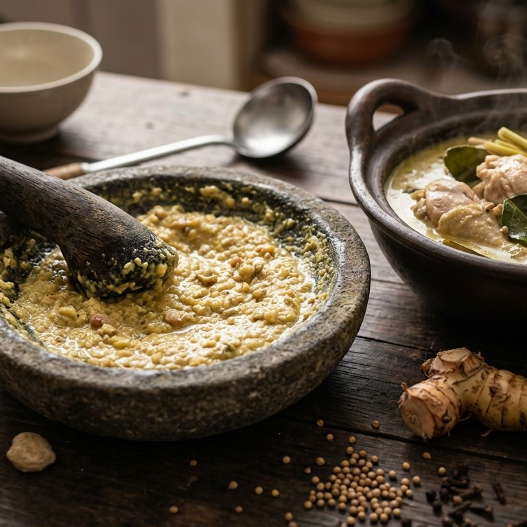 Boemboe Opor 2 recept