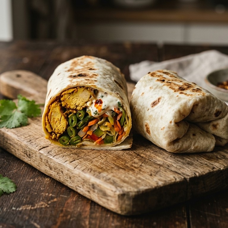 Boemboe wrap recept