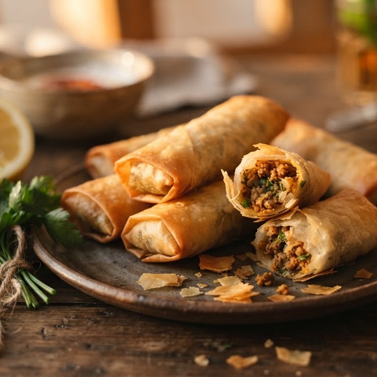 Boerak recept