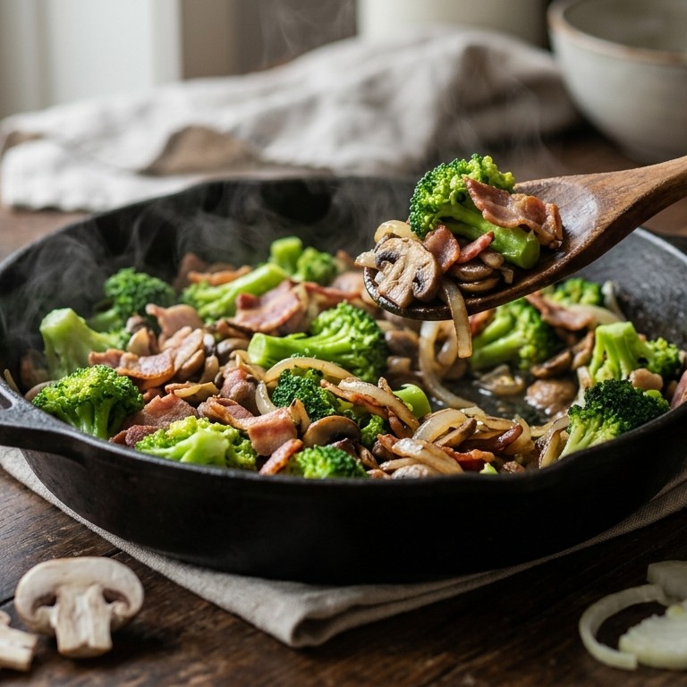 Boeren broccoli recept
