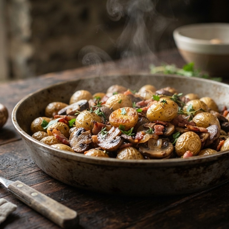 Boeren krieltjes recept