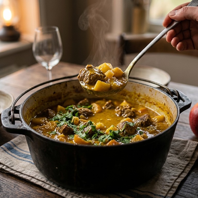 Boeren lamstoofpot recept