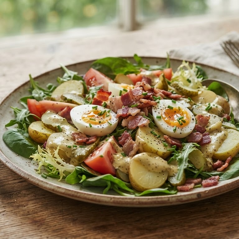 Boeren maaltijdsalade recept