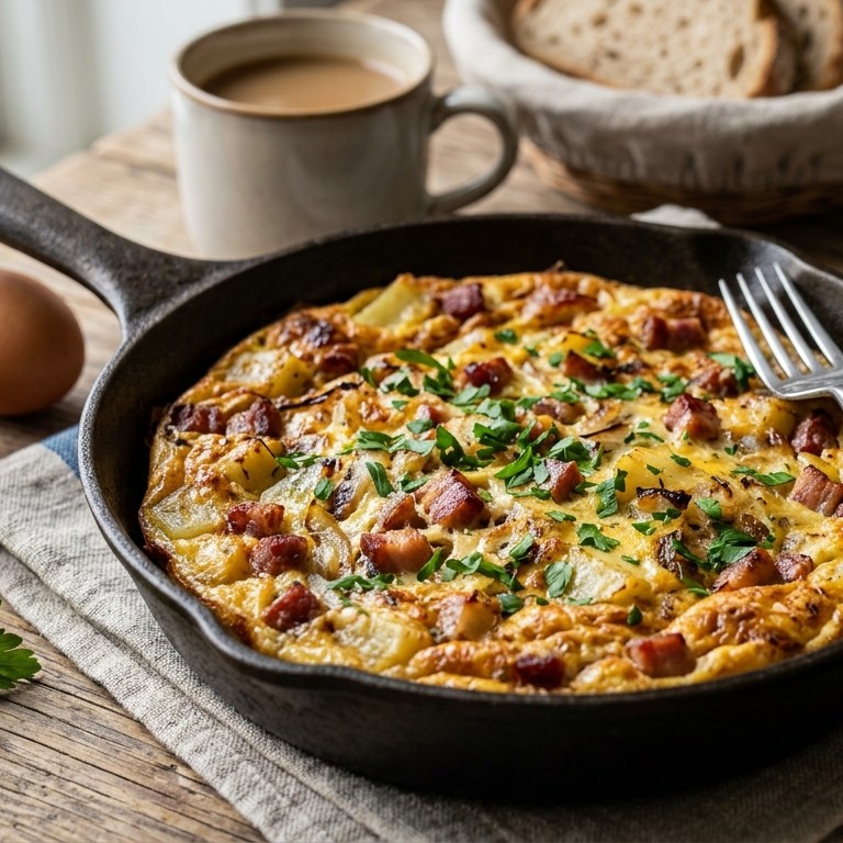 Boeren-omelet recept