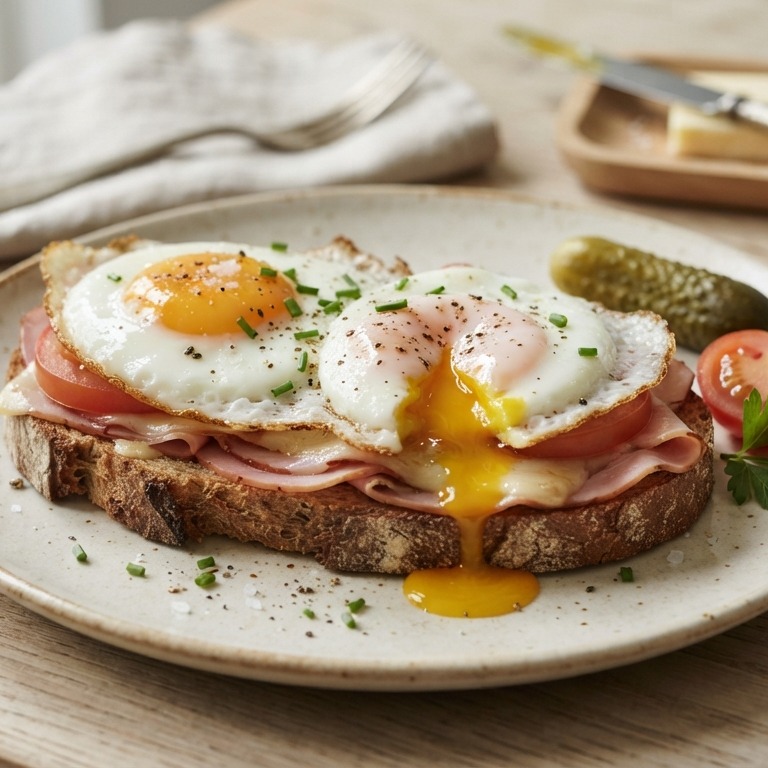 Boeren spiegeleieren recept