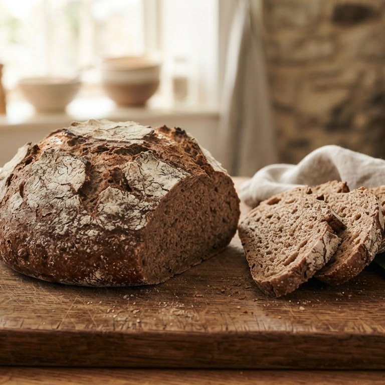 Boeren volkoren brood recept