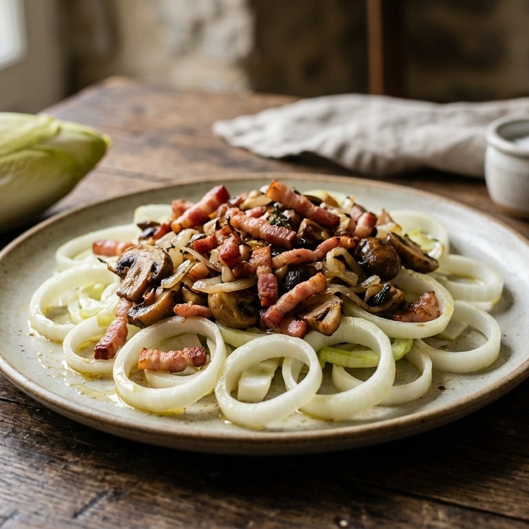 Boeren witlof (rauw) recept