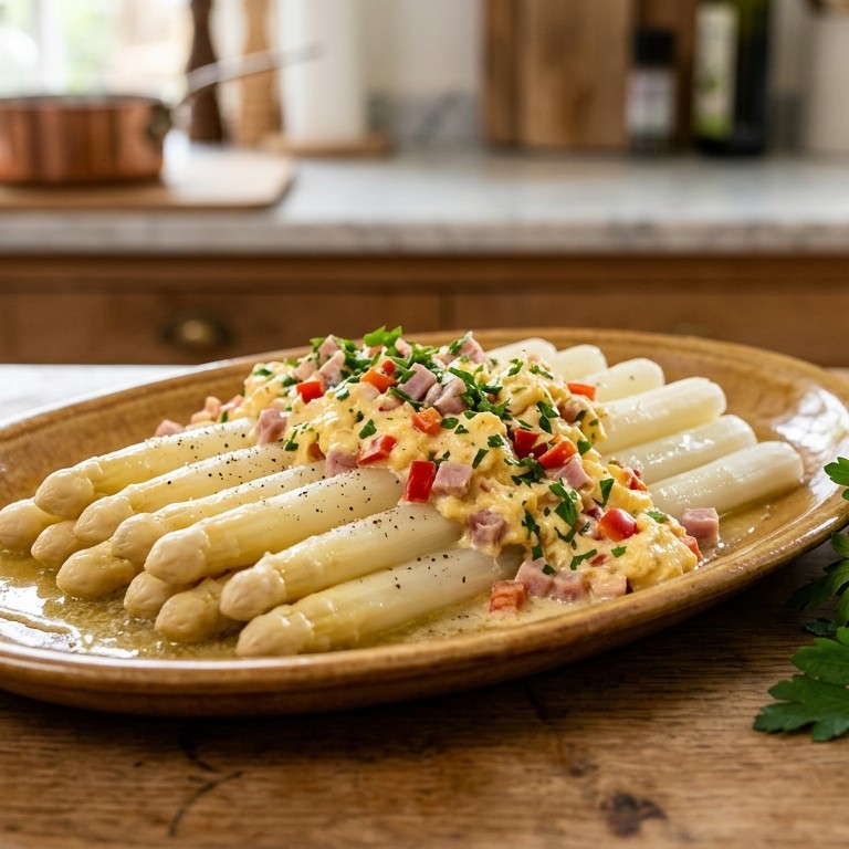 Boerenasperges recept