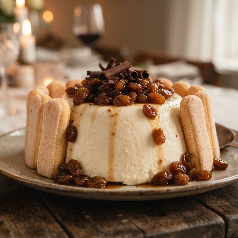 Boerenjongens pudding met lange vingers recept