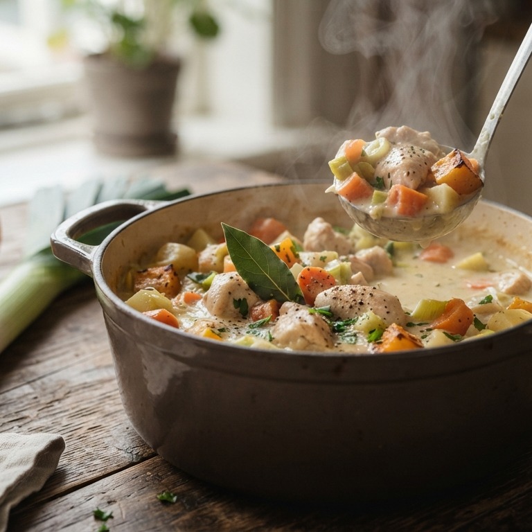 Boerenkipschotel recept