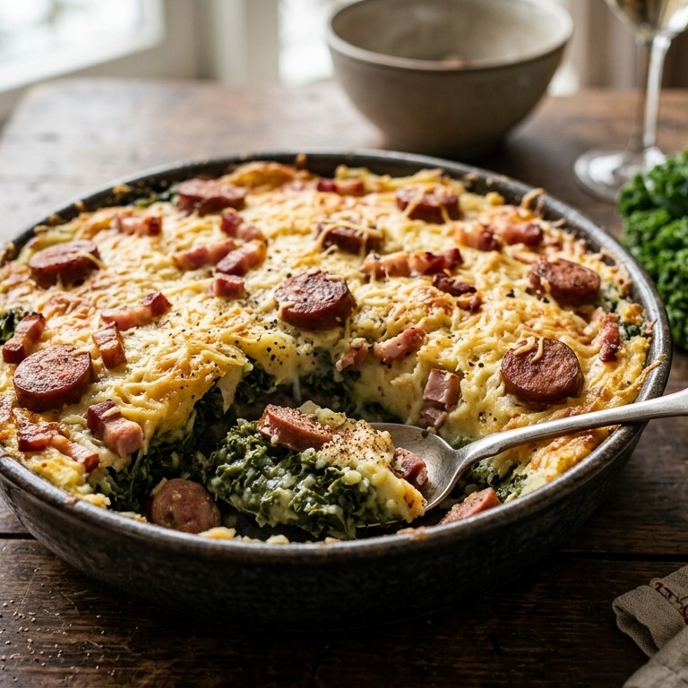 Boerenkool anders recept