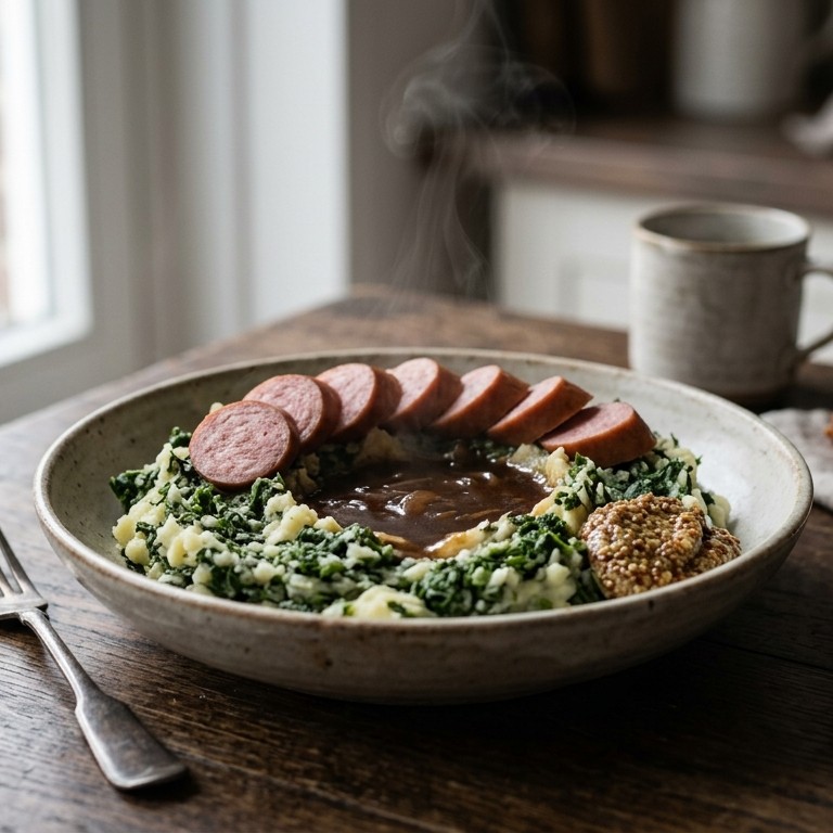Boerenkool stamppot recept