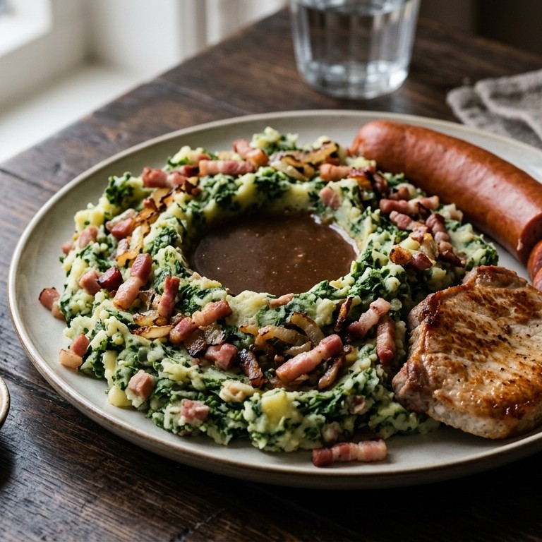 Boerenkoolstamppot recept
