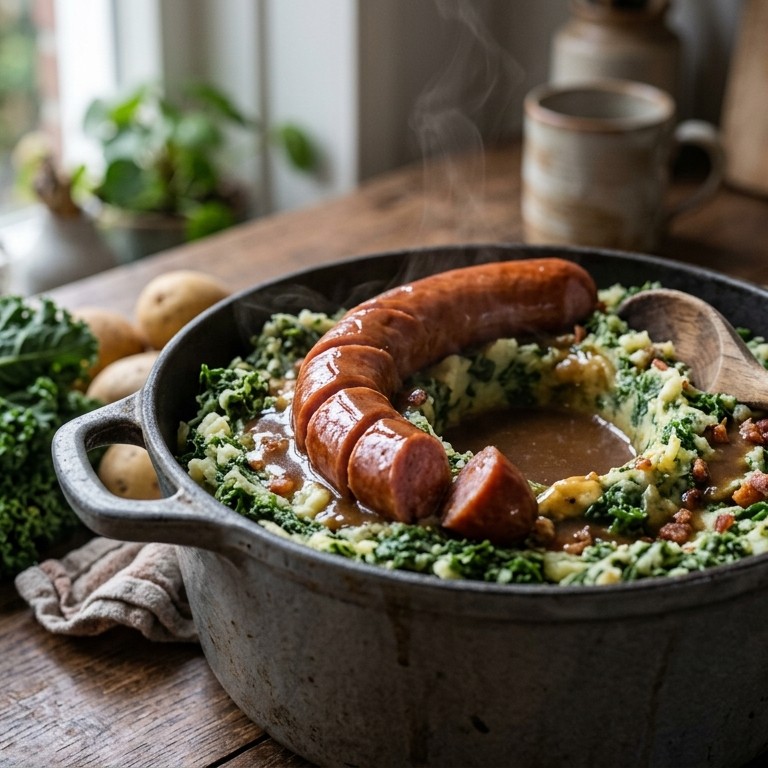 Boerenkoolstamppot recept