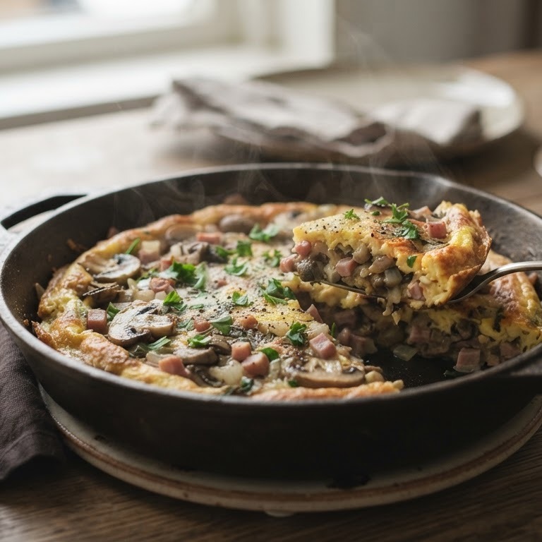Boerenomelet recept