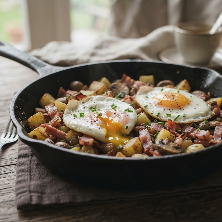 Boerenontbijt recept