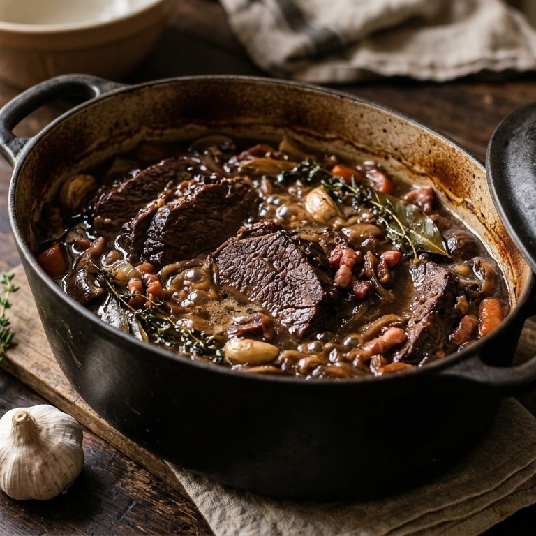 Boerenovenschotel met rundvlees recept