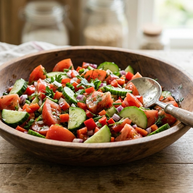 Boerensalade recept