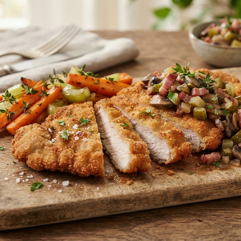 Boerenschnitzel recept