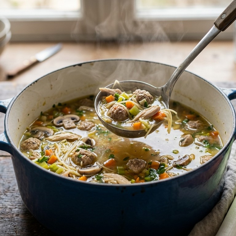 Boerensoep recept