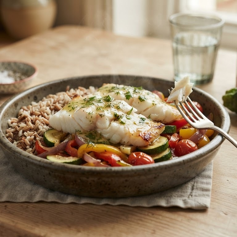 Boerenvisschotel recept