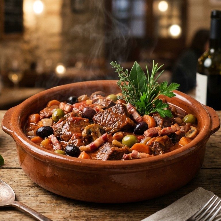 Boeuf Provencal recept
