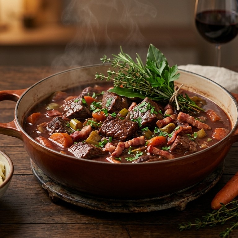 Boeuf recept