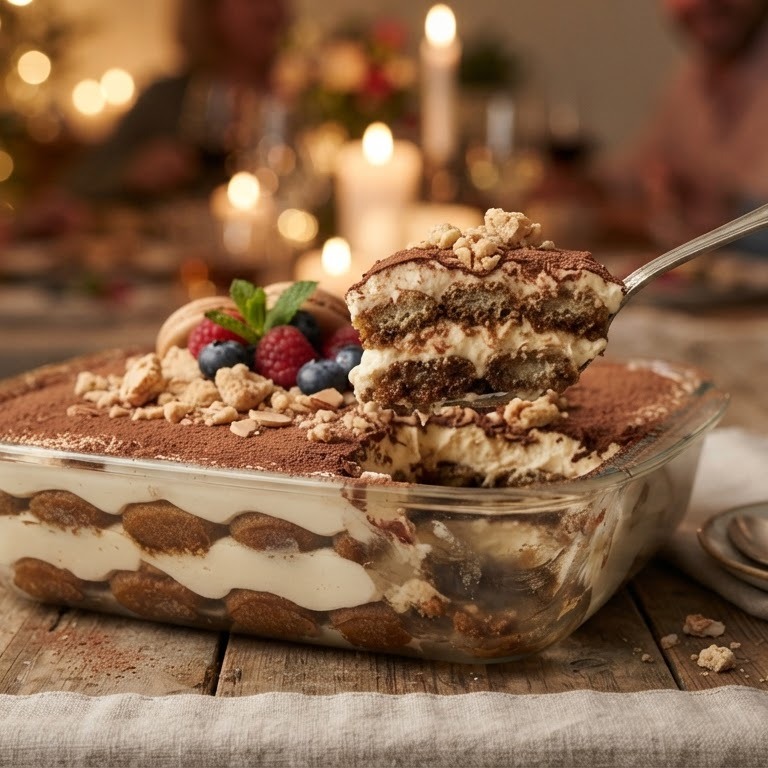 Bokkenpootjes tiramisu recept