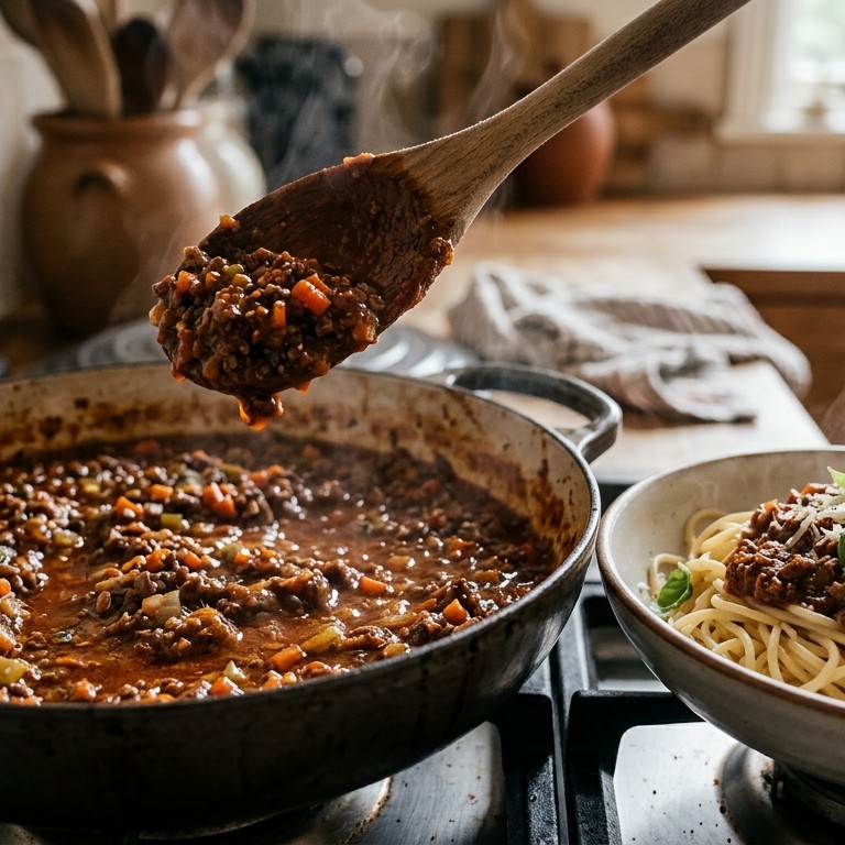 Bolognese saus recept